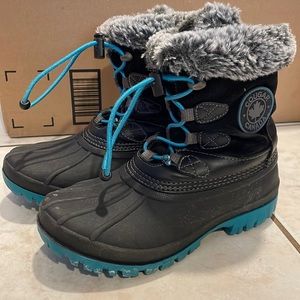 Cougar girl’s winter boots US1/EU32/20.5cm